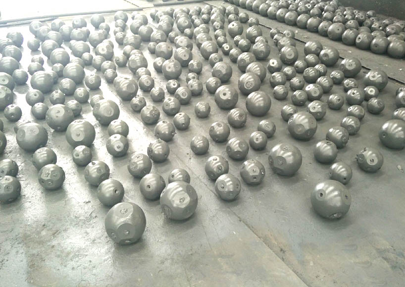 万宁网架螺栓球
