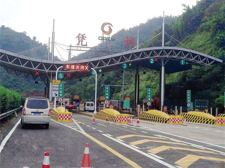万宁收费站网架